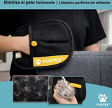 Guante Quitapelos FurTex™ | Casa sin pelos, mascotas felices