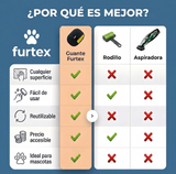 Guante Quitapelos FurTex™ | Casa sin pelos, mascotas felices