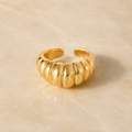 Anillo Croissant Sol · joyería AZURA