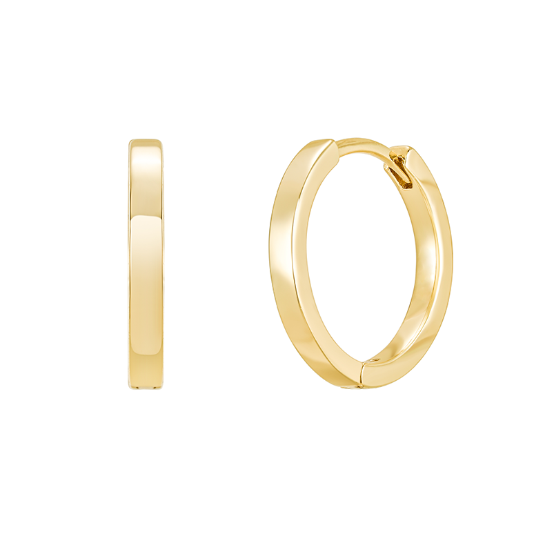 Detalle de Aros Huggie Nova