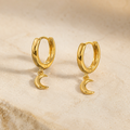 Aros Lúa · joyería AZURA