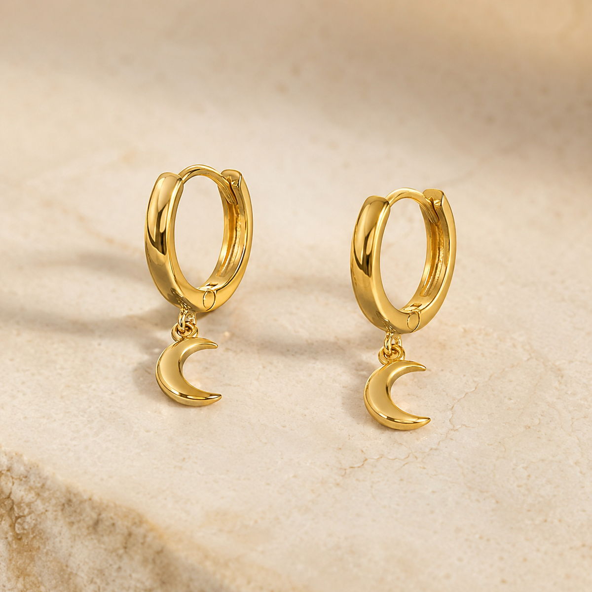 Aros Lúa · joyería AZURA
