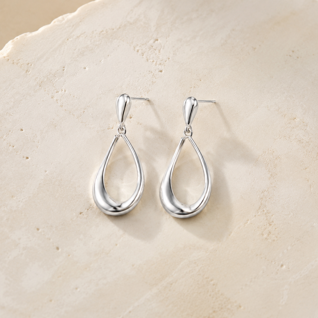 Pendientes Alma · joyería AZURA