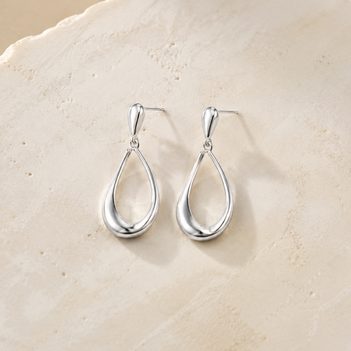 Pendientes Alma · joyería AZURA