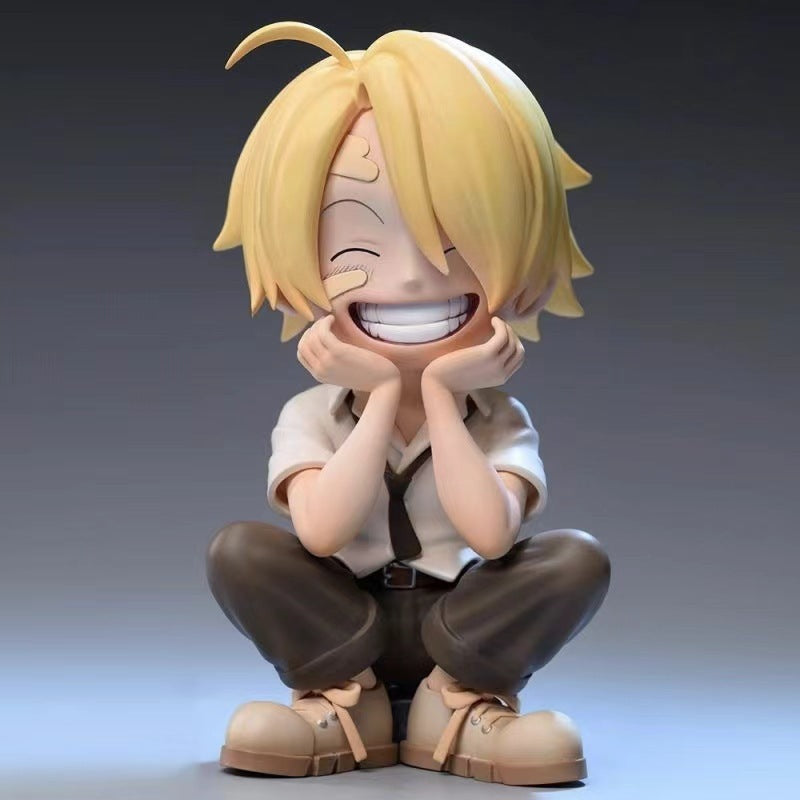 Set Cabezones One Piece