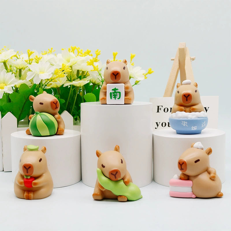 Set Capybaras
