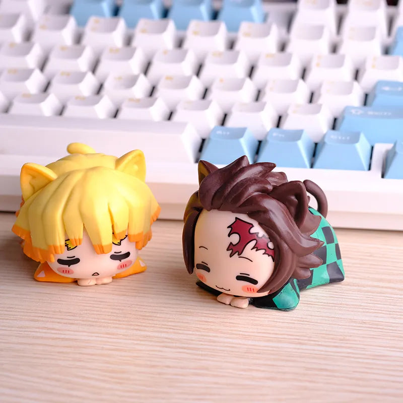 Set Cabezones Demon Slayer Durmientes
