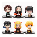 Set Cabezones Demon Slayer - Sentados