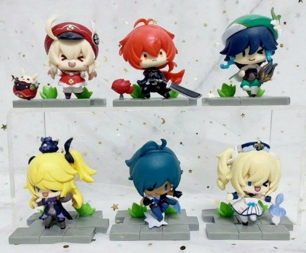 Set Cabezones Genshin Impact