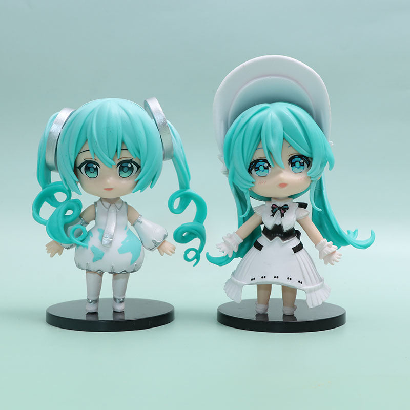 Set Cabezones Hatsune Miku