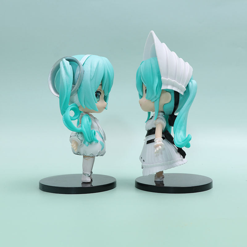 Set Cabezones Hatsune Miku