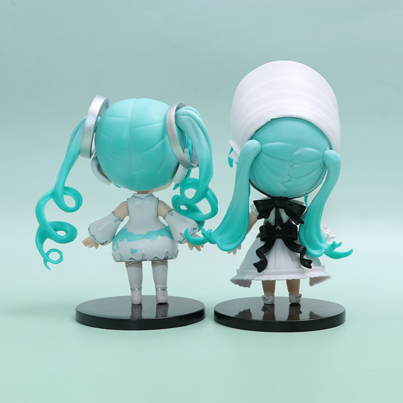 Set Cabezones Hatsune Miku