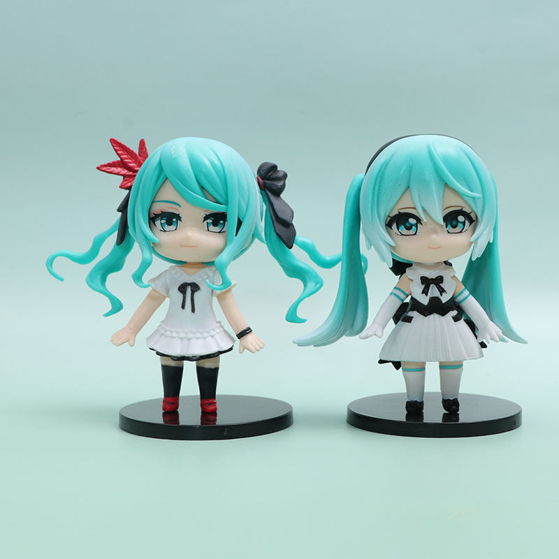 Set Cabezones Hatsune Miku