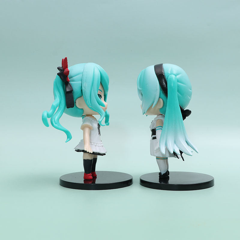 Set Cabezones Hatsune Miku
