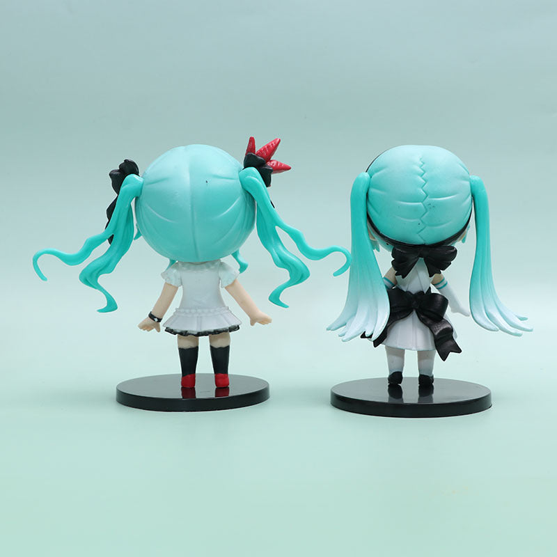 Set Cabezones Hatsune Miku