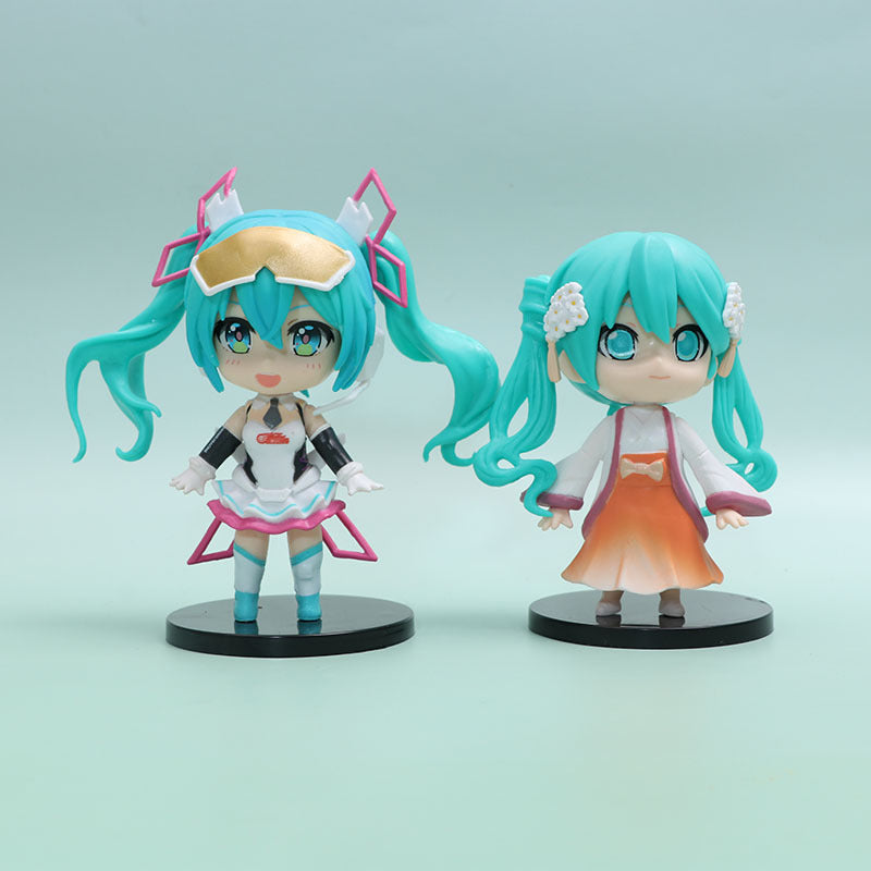Set Cabezones Hatsune Miku