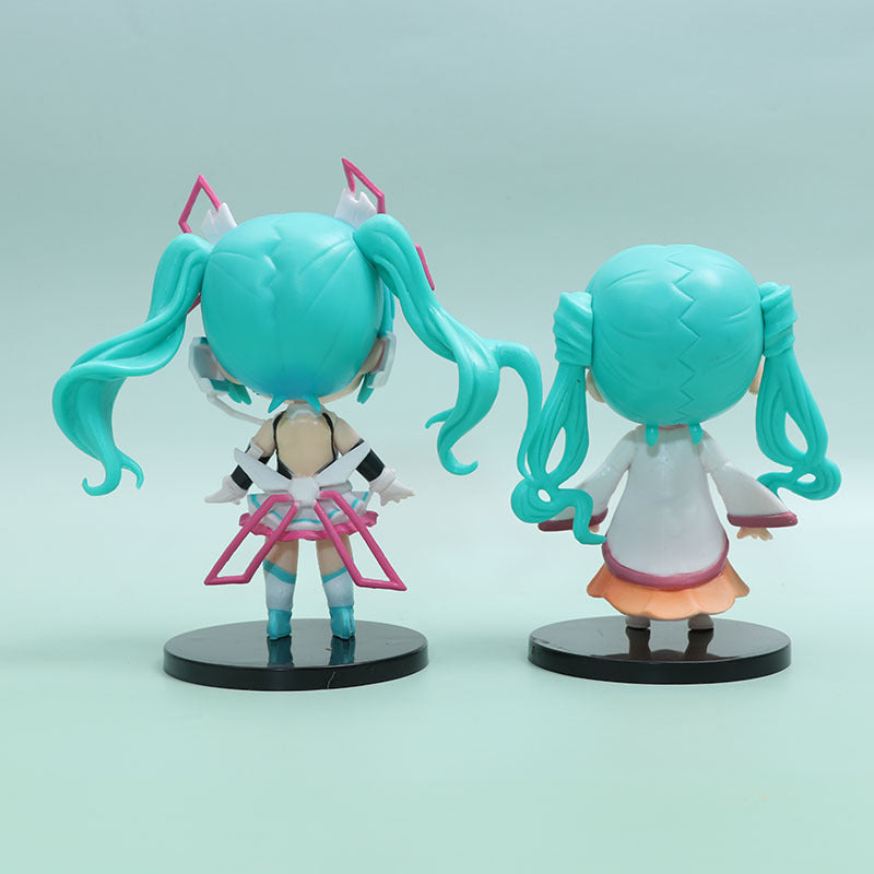 Set Cabezones Hatsune Miku