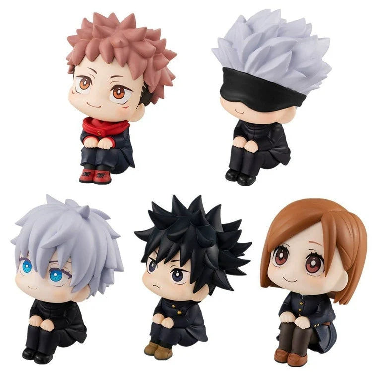 Set Cabezones Jujutsu Kaisen
