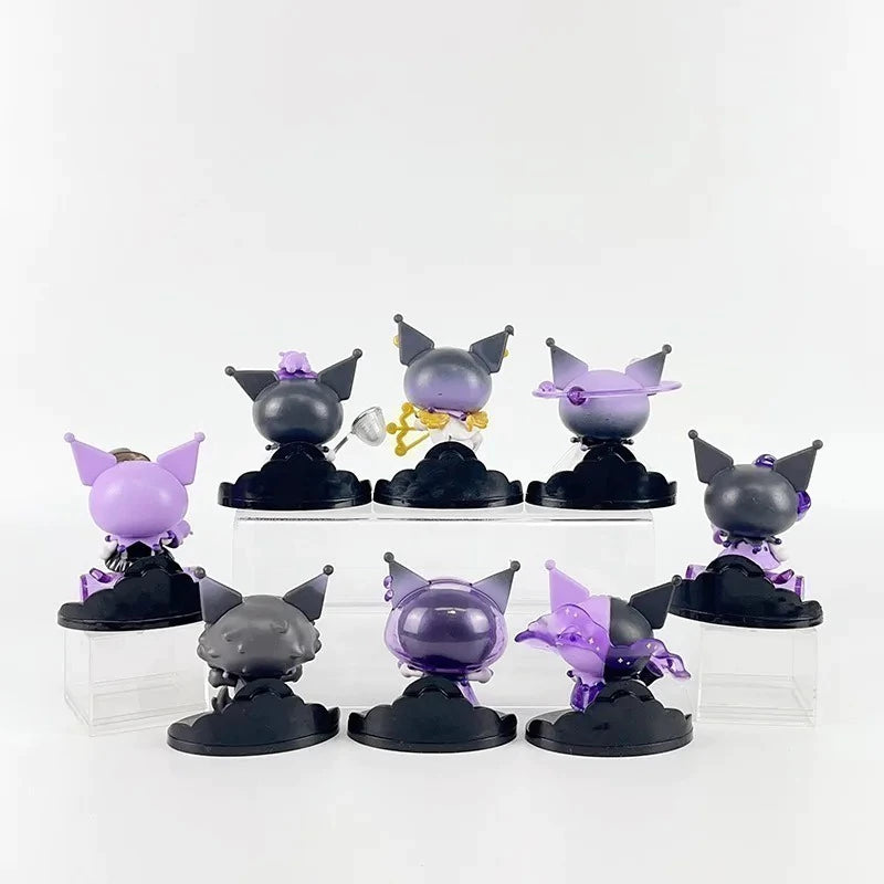 Set Cabezones Kuromi