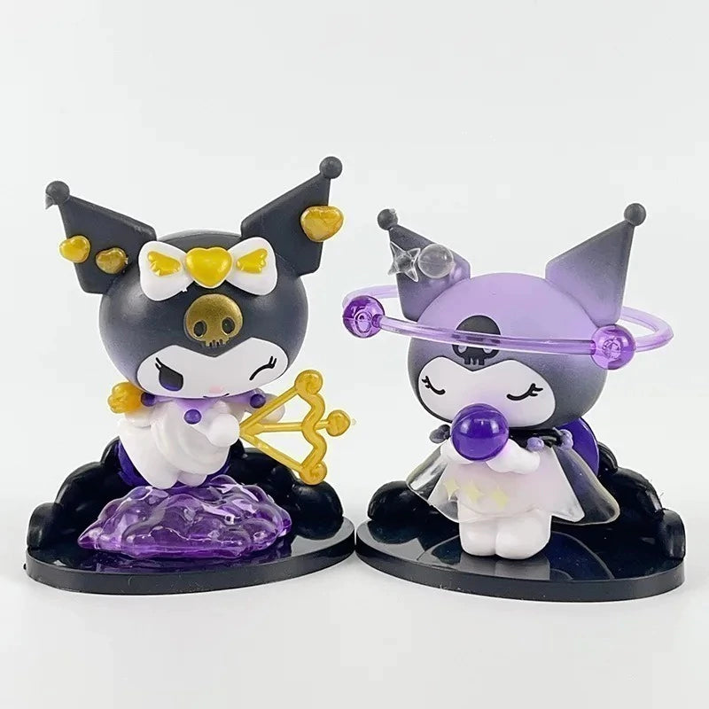 Set Cabezones Kuromi
