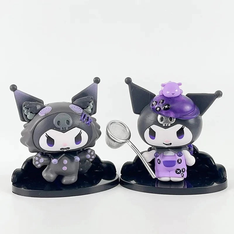 Set Cabezones Kuromi