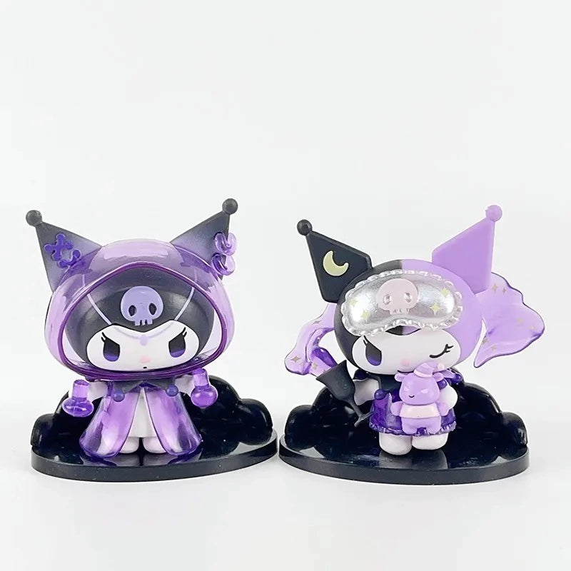 Set Cabezones Kuromi