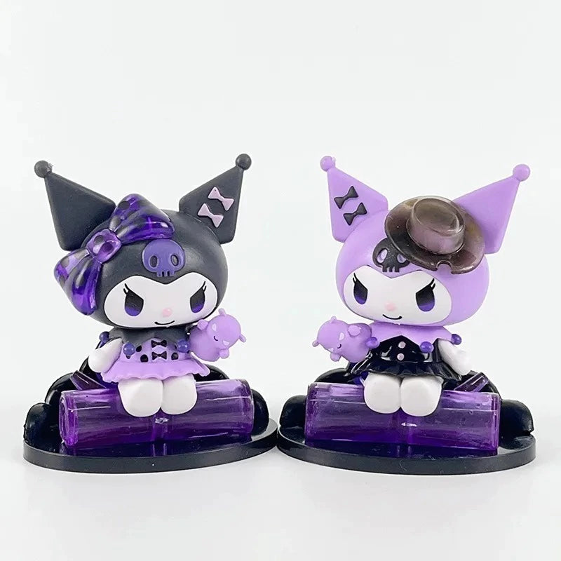 Set Cabezones Kuromi