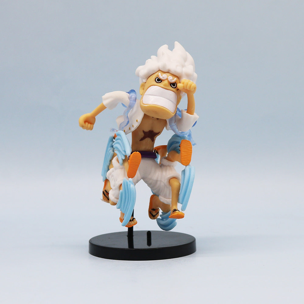 Set Cabezones Luffy G5