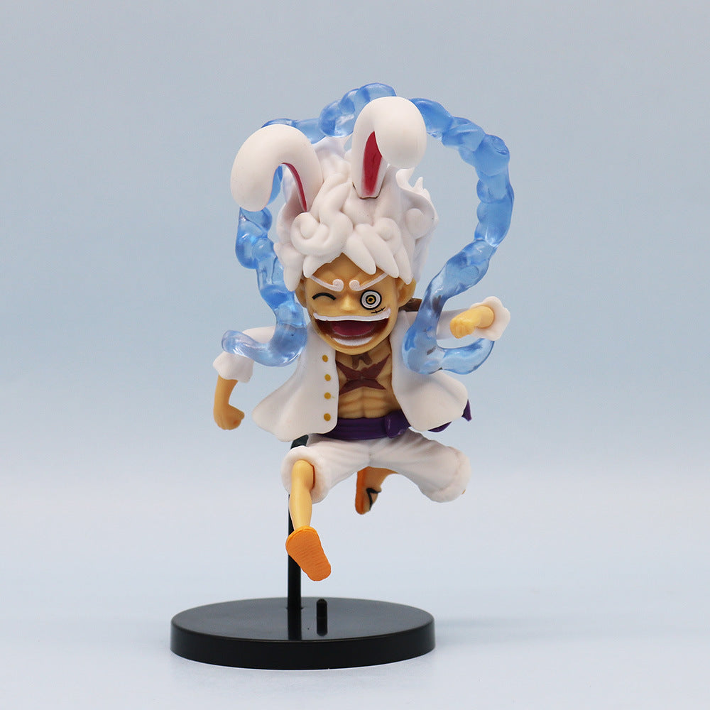 Set Cabezones Luffy G5