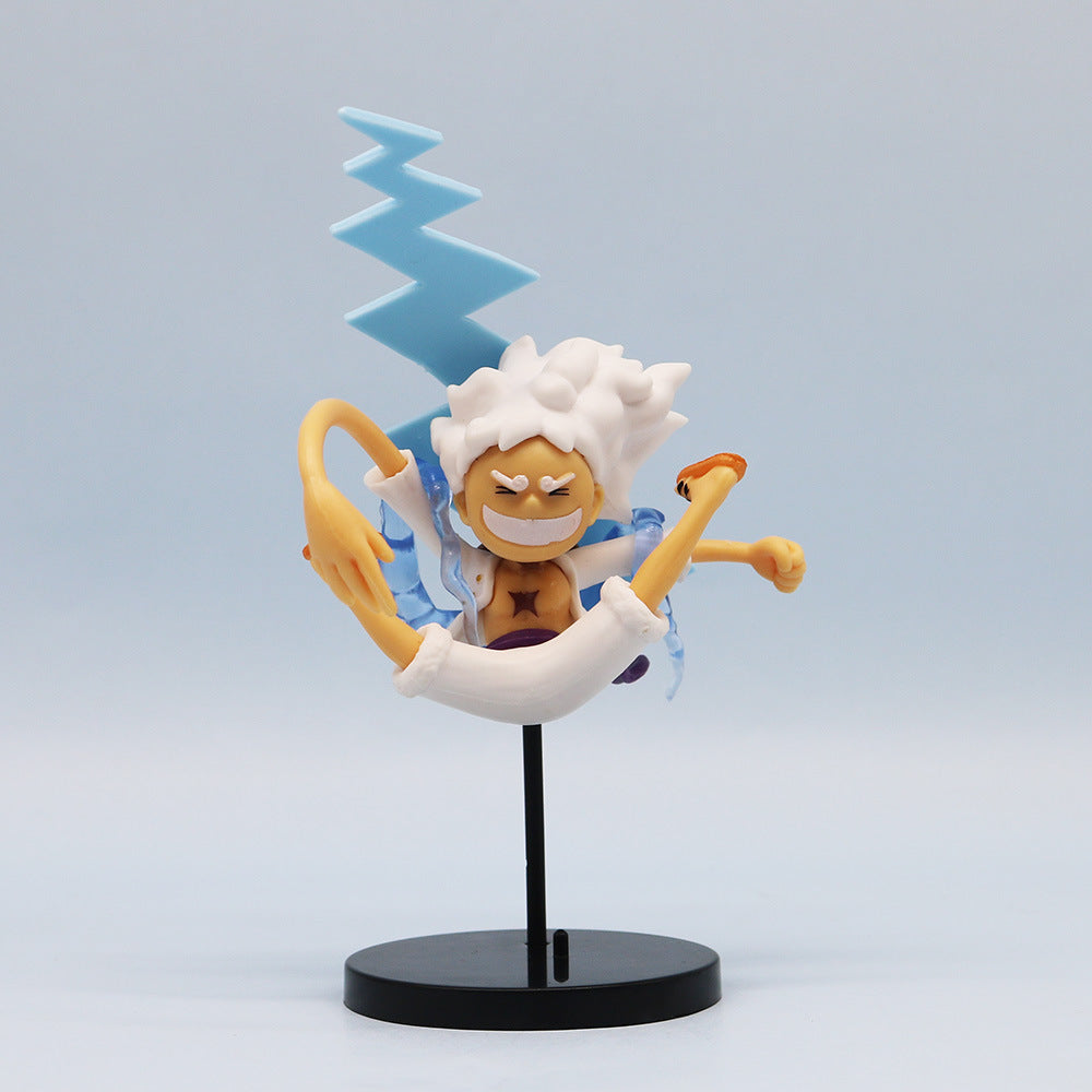 Set Cabezones Luffy G5