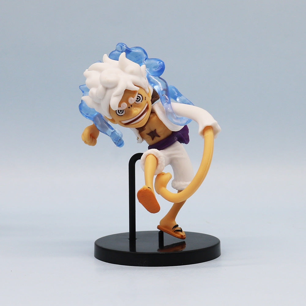 Set Cabezones Luffy G5