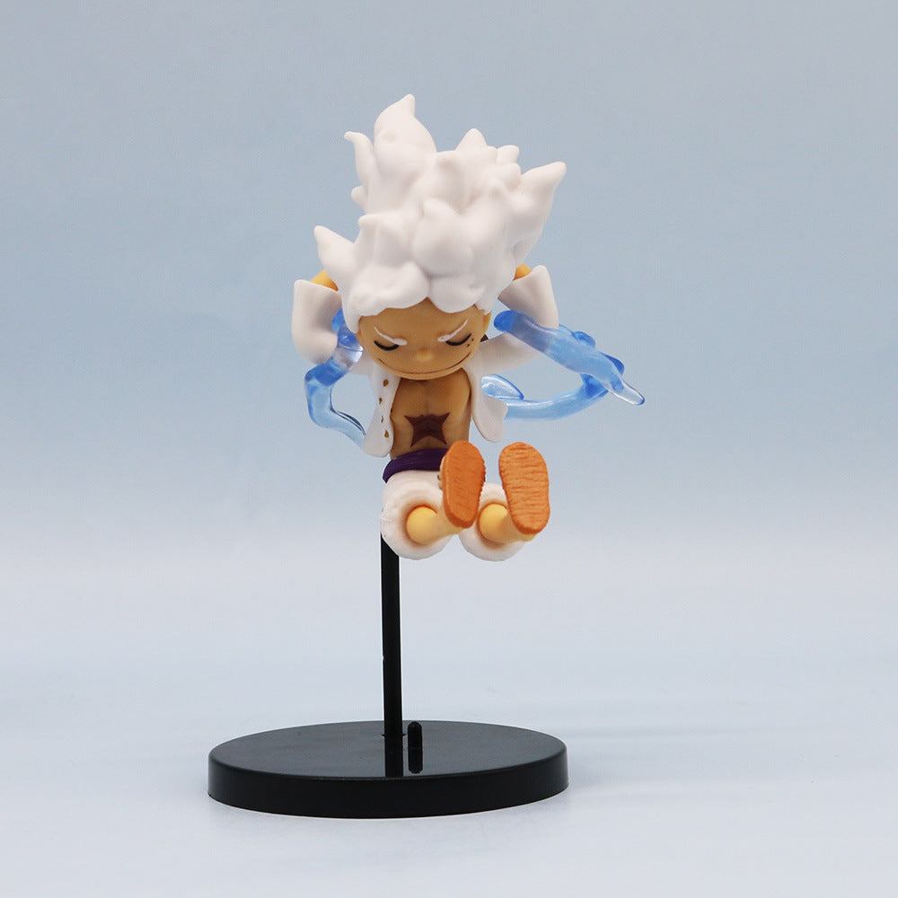 Set Cabezones Luffy G5