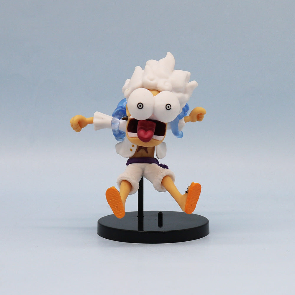 Set Cabezones Luffy G5