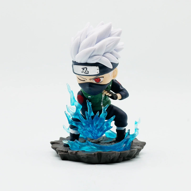 Set Cabezones Naruto